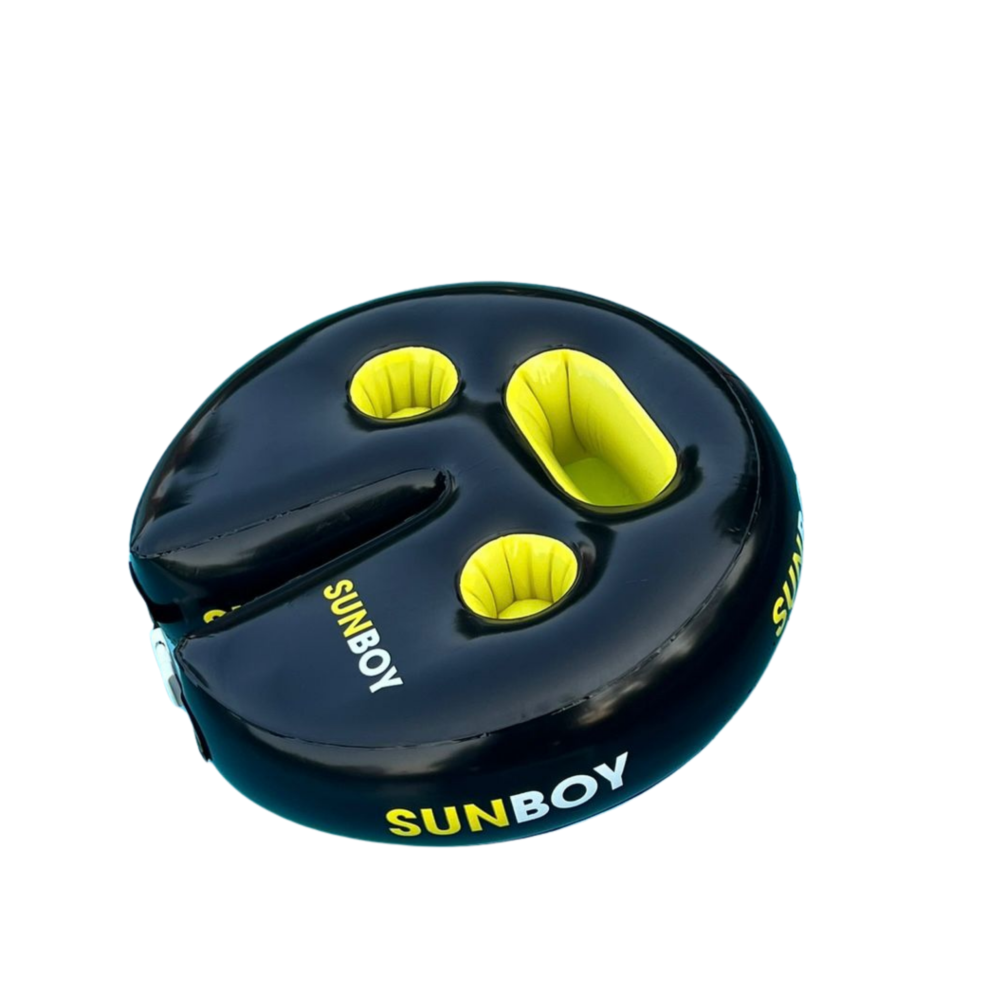 Sunboy – Der aufblasbare Sonnenschirm-Tisch