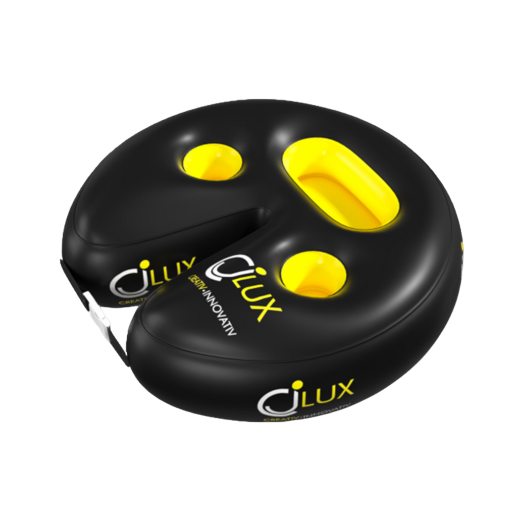 Sunboy – Der aufblasbare Sonnenschirm-Tisch