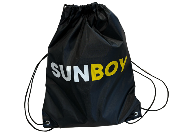 Sunboy Turnbeutel schwarz